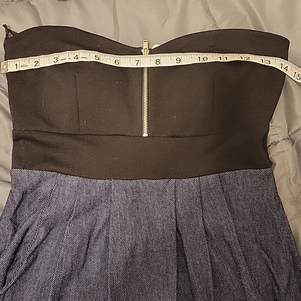 STRAPLESS MINI DRESS! - Picture 6 of 8